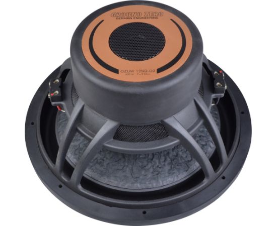 Ground Zero GZUW 12SQ-D2 Auto subvūferi