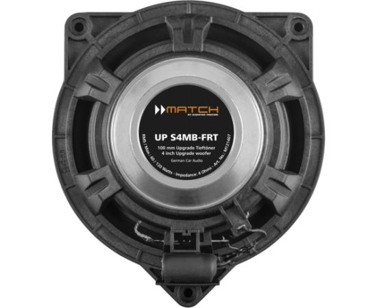 Match UP C42MB-FRT Auto skaļruņi