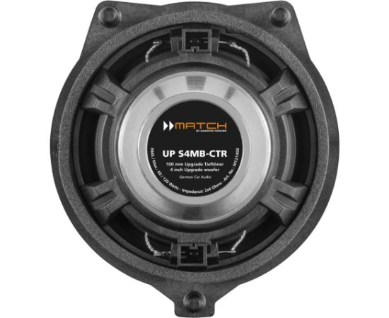 Match UP S4MB-CTR Auto skaļruņi