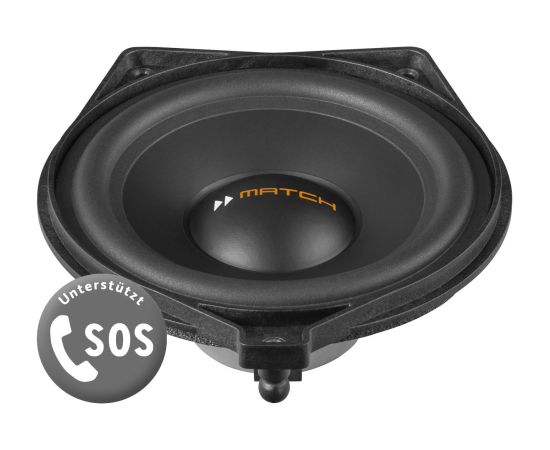 Match UP S4MB-CTR Auto skaļruņi