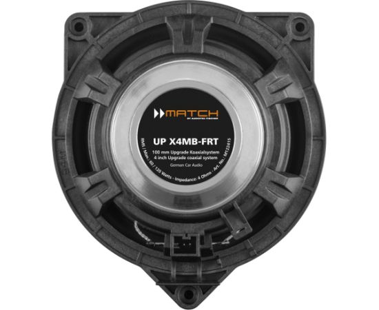 Match UP X4MB-FRT Автомобильные колонки