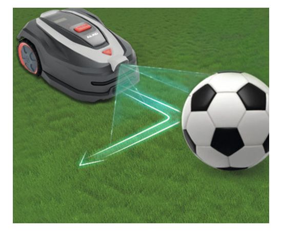 AL-KO ROBOLINHO 1000 VISION Zāles Pļāvējs Robots Zāles pļaušanas roboti