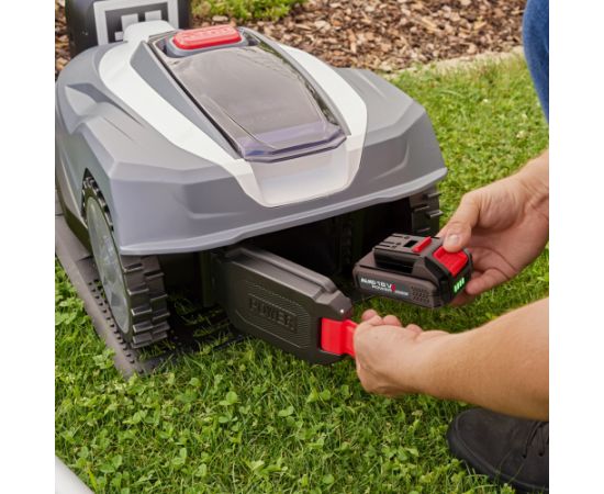 AL-KO ROBOLINHO 1000 VISION Zāles Pļāvējs Robots Zāles pļaušanas roboti