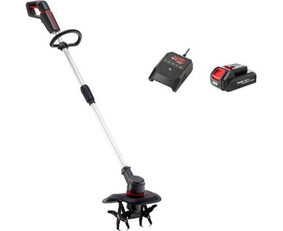 Al-KO TLD 1820 18V Rokas Augsnes Frēze Komplektā iekļauts akumulators un lādētājs Zemes un augsnes frēzes