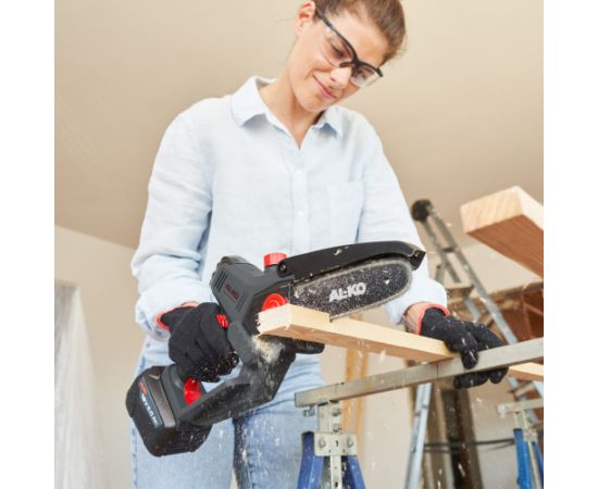 AL-KO CSM 1815 Akumulatora Ķēdes Zāģis Motorzāģi