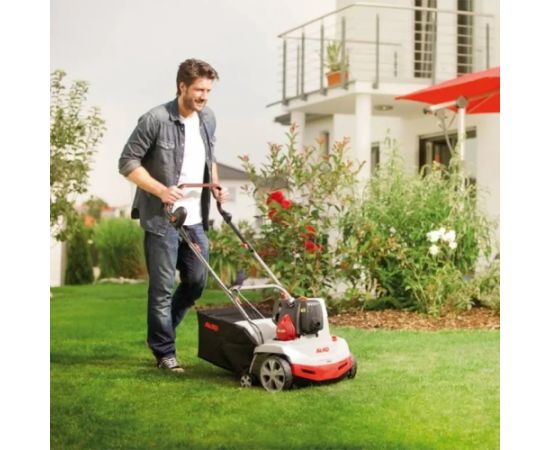 AL-KO  Combi Care Comfort 38 P Benzīna Zāliena Aerators Aeratori