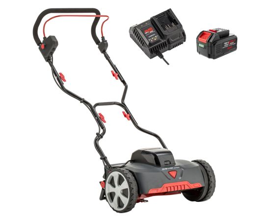 AL-KO 38.6 LI HM COMFORT Zāles Pļavējs Komplektā iekļauts akumulators un lādētājs Газонокосилки