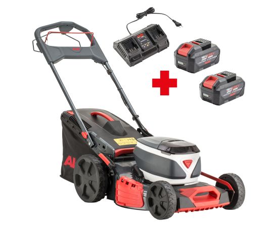 AL-KO 51.6 LI SP COMFORT Zāles Pļavējs Komplektā iekļauts akumulators un lādētājs Газонокосилки