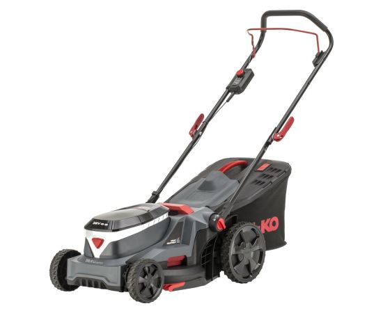 AL-KO 38.6 LI COMFORT Elektriskais Zāles Pļāvējs Komplektā iekļauts akumulators un lādētājs Газонокосилки