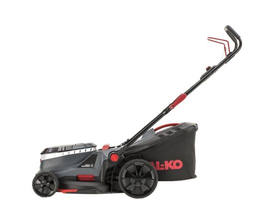 AL-KO 38.6 LI COMFORT Elektriskais Zāles Pļāvējs Komplektā iekļauts akumulators un lādētājs Газонокосилки