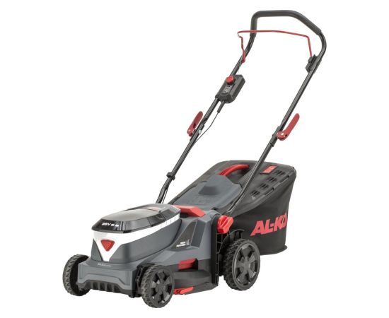 AL-KO 34.6 LI COMFORT Elektriskais Zāles Pļāvējs Komplektā iekļauts akumulators un lādētājs Газонокосилки
