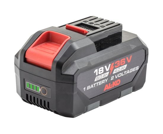 AL-KO 18/36V DUAL POWER 8/4AH B160.6 LI Akumulators Dārza piederumi un instrumenti