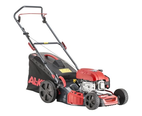 AL-KO EASY 4.66 P-D Benzīna Zāles Pļāvējs Ar Savācējgrozu Газонокосилки