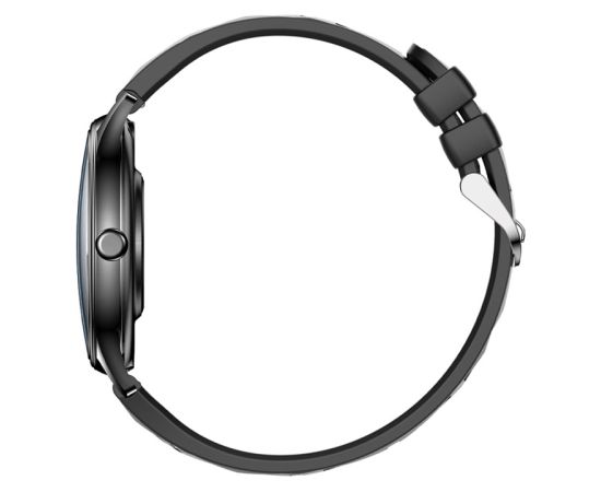 Smart Watch COLMI L28 (black silicone + black leather strap) Smart-Watch Pulksteņi