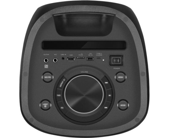 Speaker SVEN PS-1050, black (200W, TWS, Bluetooth, FM, USB, microSD, LED-display, 7200mAh) Bezvadu skaļruņi