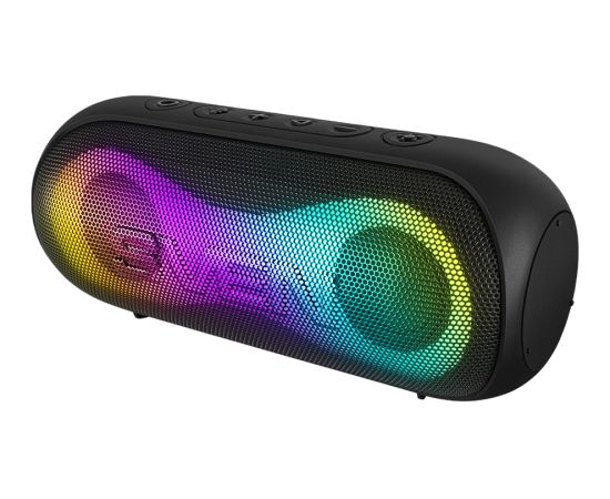 Speaker SVEN PS-165, black (16 W, TWS, Bluetooth, microSD, 3000mAh) Беспроводные колонки