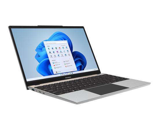 Thomson laptop Neo N14, 14.1-inch, Intel Celeron N4020, 1920x1080 FHD IPS, 8Gb RAM DDR4, 256Gb SSD, WiFi AC, BT, 1MP Webcam, 8000mAh 7.6V 14h, TypeC data, Windows 11, keyboard EN, Silver Portatīvie datori