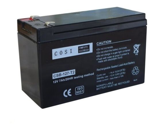 Nordmark Аккумулятор, 12V 7Ah, T2 UPS стабилизаторы напряжения