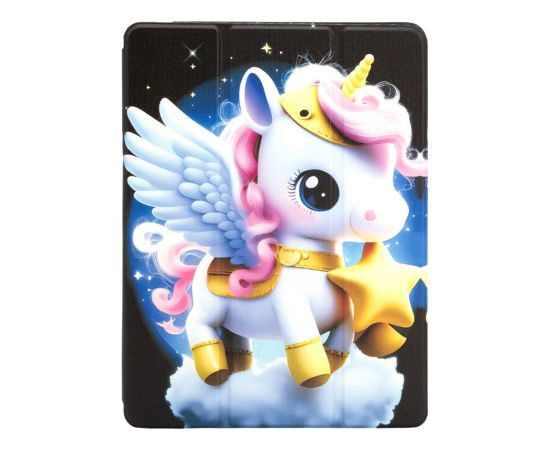 iLike   Galaxy Tab A9 Plus 11 Tablet Case Design SM-X210/SM-X215/SM-X216 Unicorn Violet Сумки, чехлы для планшетников