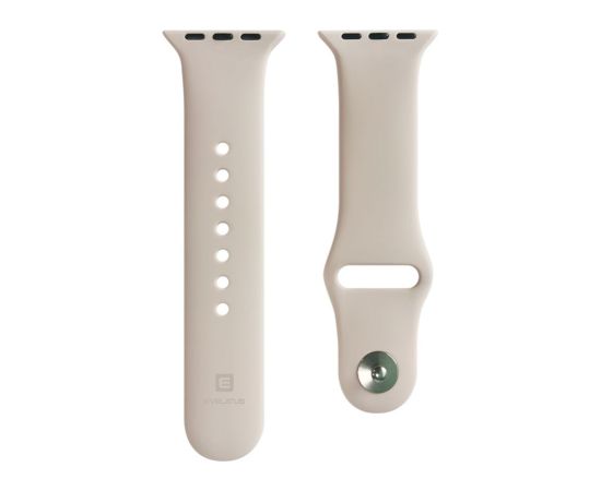 Evelatus   Apple Watch 38/40/41mm Silicone Loop Watch Straps (132mm M/L) Pink Sand Smart-Watch aksesuāri