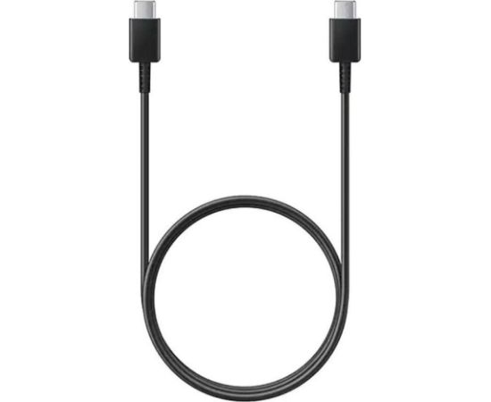 Samsung   EP-DG980BBE Samsung USB-C/USB-C Data Cable 3A 1m Black (Bulk) Data USB kabeļi