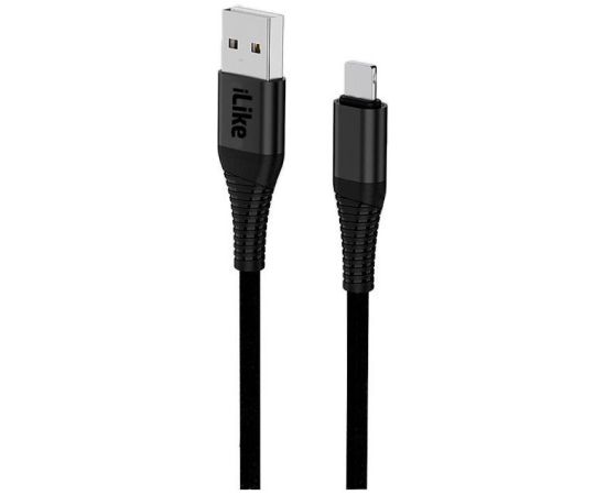 iLike -  iLike Charging Cable for Type-C ICT01 Black Data USB kabeļi