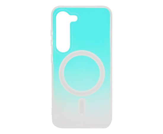 Evelatus Samsung  Galaxy S23 FE Transparent gradient Magnetic Case Chameleon Neoriģinālie Maciņi