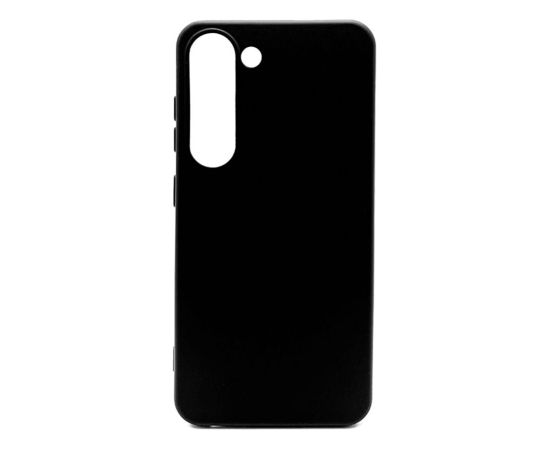 Evelatus Samsung  Galaxy S23 Nano Silicone Case Soft Touch TPU Black Neoriģinālie Maciņi