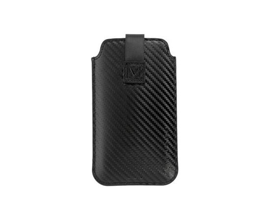 iLike Universal  Carbon Pocket Case L Black Чехлы - альтернативные
