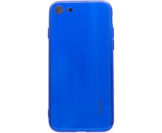 Evelatus Apple  iPhone 7/8/SE2020/SE2022 Water Ripple Full Color Electroplating Tempered Glass Blue Чехлы - альтернативные