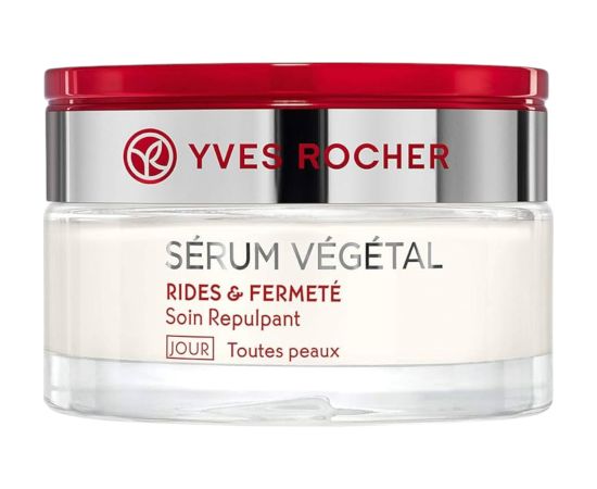 Yves Rocher, Serum Vegetal, Firmness & Anti-Wrinkle, At Night, Cream, For Face, SPF 20, 50 ml Ķermeņa kosmētika