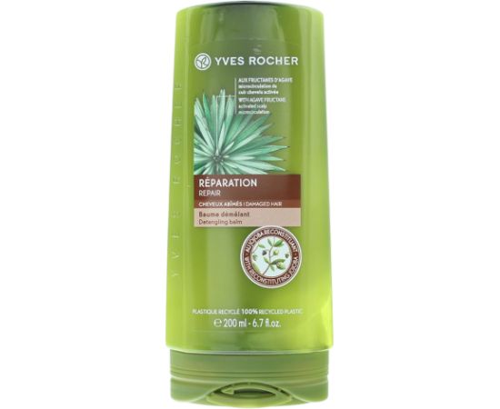 Yves Rocher, Detangling Balm, Hair Balm, Repairing, 200 ml Matu kopšana