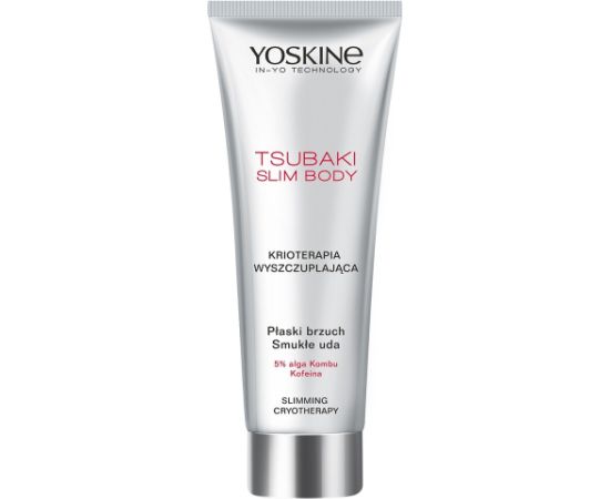 Yoskine, Tsubaki, Slimming, Body Cream, Body, 200 ml Ķermeņa kosmētika