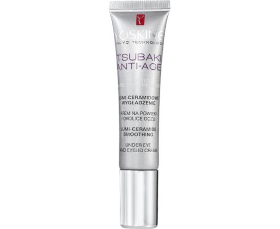 Yoskine, Tsubaki, Anti-Aging, Eye Cream, 15 ml Dekoratīvā kosmētika
