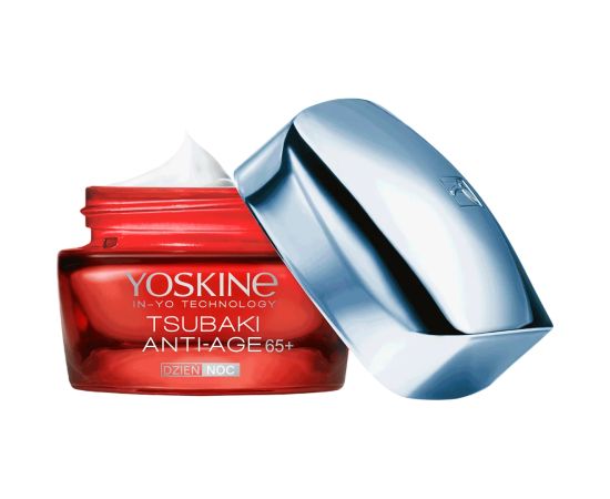 Yoskine, Tsubaki 65+, Anti-Aging, Day & Night, Cream, Face, 50 ml Ķermeņa kosmētika