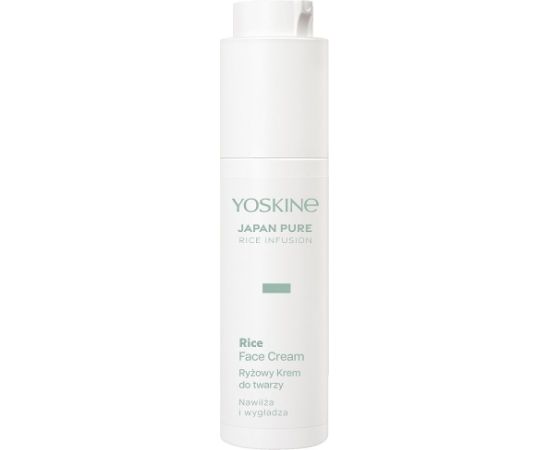Yoskine, Japan Pure, Rice Infusion, Intense Hydration, Cream, Face, 50 ml Ķermeņa kosmētika