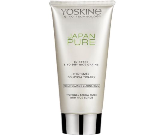 Yoskine, Japan Pure, Hydrogel, Exfoliating, Cleansing Gel, Face, 150 ml Ķermeņa kosmētika