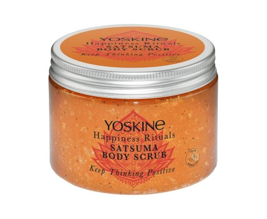 Yoskine, Happiness Rituals, Satsuma, Peeling, Body Scrub, 300 ml Ķermeņa kosmētika