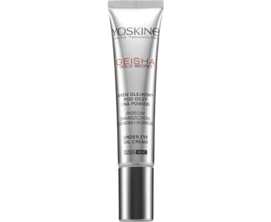 Yoskine, Gold Secret, Anti-Dark Circles, Day & Night, Eye Cream, 15 ml Dekoratīvā kosmētika