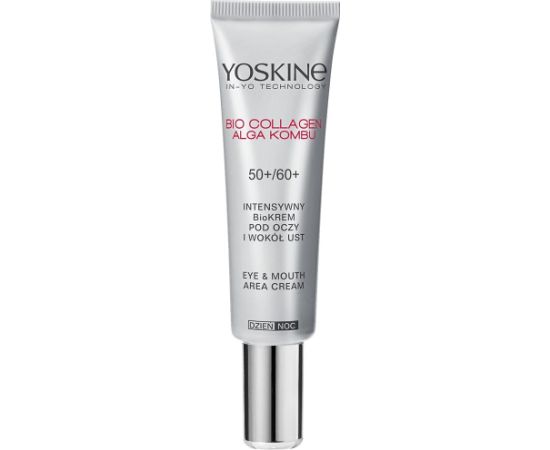 Yoskine, Bio Collagen Alga Kombu, Anti-Wrinkle, Eye Cream, 15 ml Dekoratīvā kosmētika