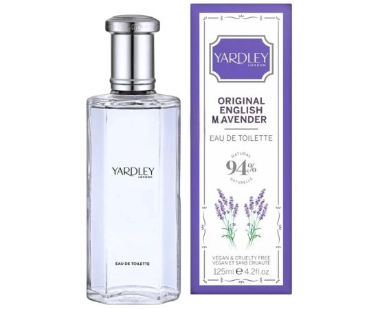 Yardley, Original, Eau De Toilette, For Women, 125 ml Smaržas - NESAKĀRTOTS