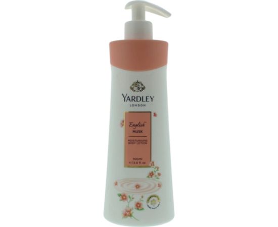 Yardley, English Musk, Moisturization, Body Lotion, 400 ml Ķermeņa kosmētika