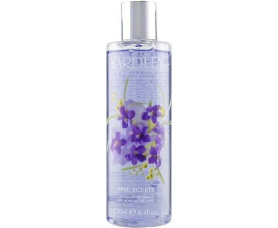 Yardley, April Violets, Violet, Body Wash, 250 ml Гели для душа для тела