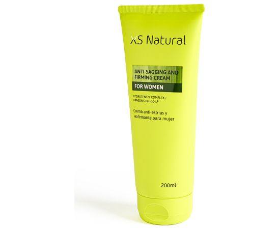 XS Natural, XS Natural, Anti-Stretch Marks & Firming, Local Treatment Cream, 200 ml Sejas kopšana