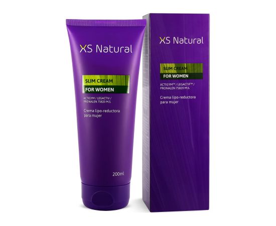 XS Natural, Slim, Anti-Cellulite & Slimming, Local Treatment Cream, 200 ml Sejas kopšana