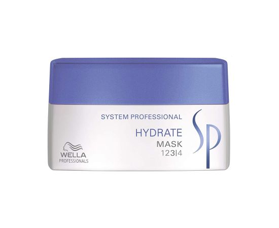 System Professional by Wella, Hydrate, Hair Treatment Cream Mask, For Moisturizing, 200 ml Matu kopšana
