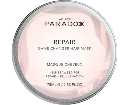 We are Paradoxx, Repair, Hair Treatment Cream Mask, Deep Repair, 75 ml Matu kopšana