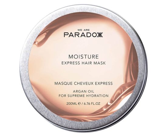 We are Paradoxx, Moisture, Argan Oil, Hair Treatment Cream Mask, For Hydration, 200 ml Matu kopšana