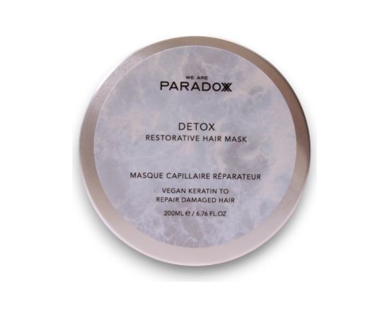 We are Paradoxx, Detox, Vegan Keratin, Hair Treatment Cream Mask, Restorative, 200 ml Matu kopšana