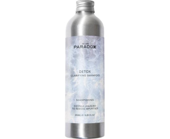 We are Paradoxx, Detox, Vegan, Hair Shampoo, For Cleansing, 250 ml Šampūni
